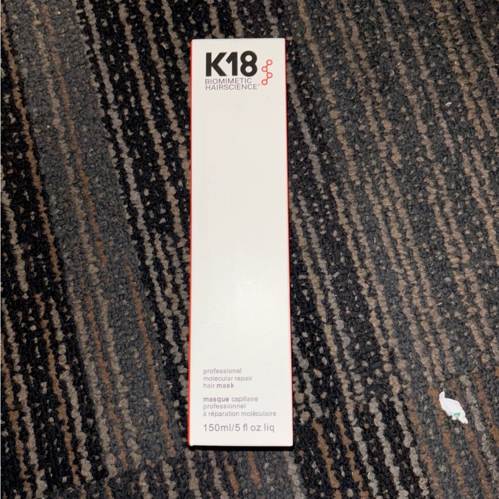 K18 molecular repair hair mask